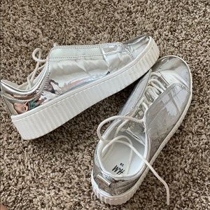 Holographic H&m Sneakers